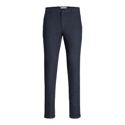 Navy Blazer - Front - Jack And Jones Mens Henry Chinos