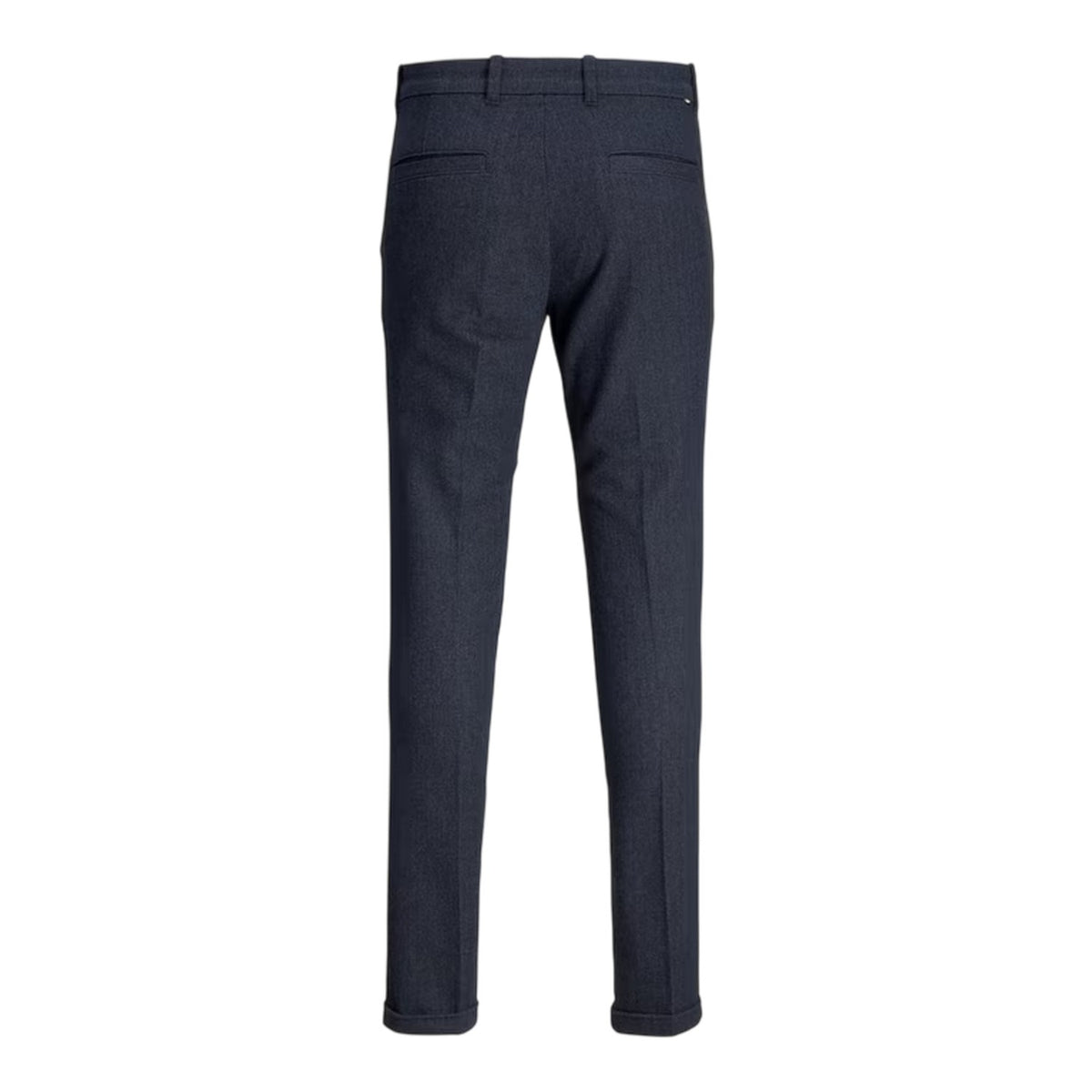 Navy Blazer - Back - Jack And Jones Mens Henry Chinos