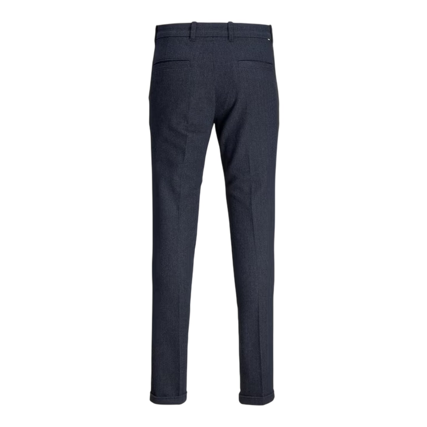 Navy Blazer - Back - Jack And Jones Mens Henry Chinos