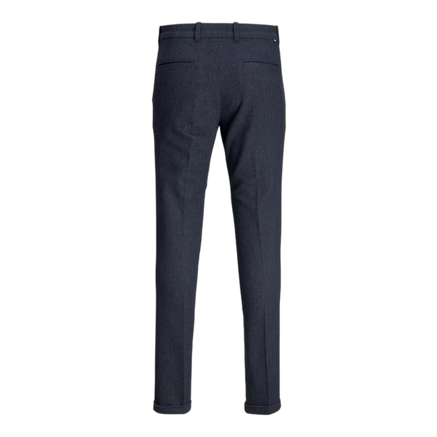 Navy Blazer - Back - Jack And Jones Mens Henry Chinos