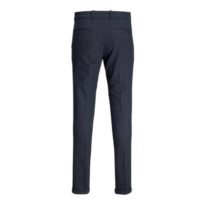 Navy Blazer - Back - Jack And Jones Mens Henry Chinos