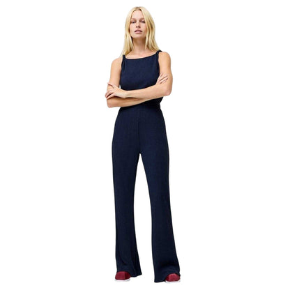 Blue - Lifestyle - French Connection Womens-Ladies Meera Flared Trousers