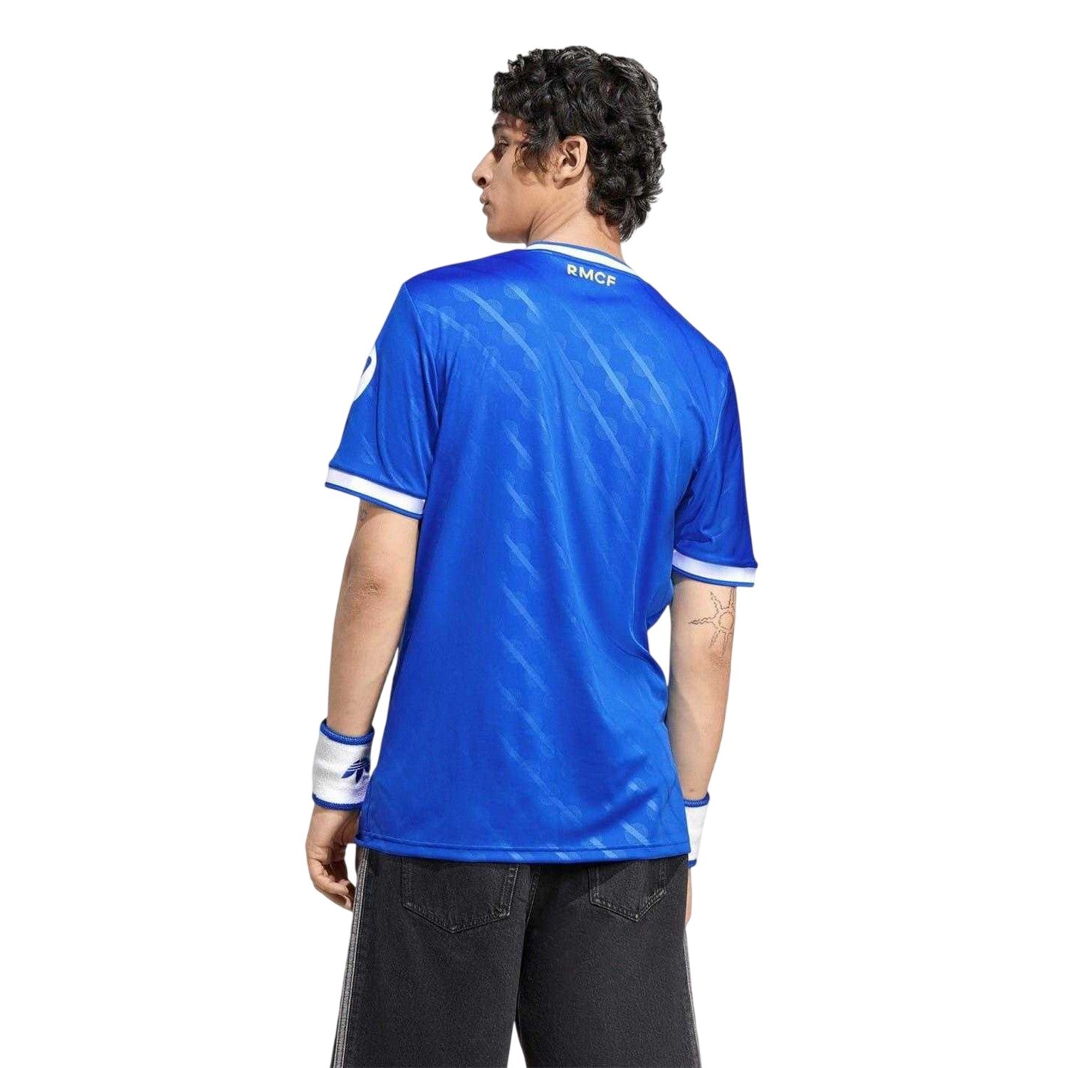 Blue - Back - Adidas Mens 2025-2026 Real Madrid CF Football Shirt