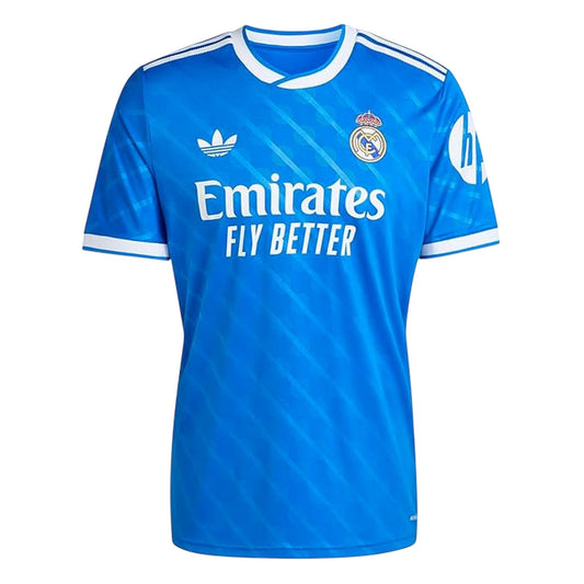 Blue - Front - Adidas Mens 2025-2026 Real Madrid CF Football Shirt
