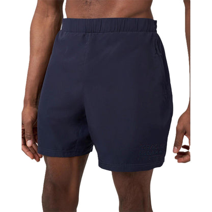 Night Sky - Side - Oracle Red Bull Racing Mens Relaxed Fit Running Shorts