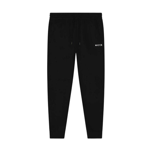 Black - Front - Nicce Mens Tapered Joggers