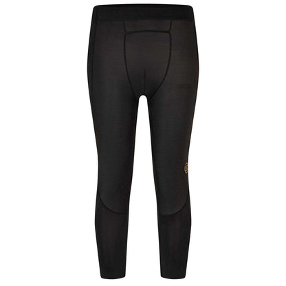 Black - Back - Skins Mens 3-4 Leggings