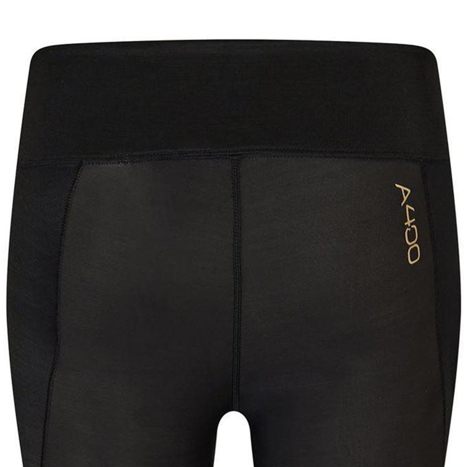 Black - Side - Skins Mens 3-4 Leggings