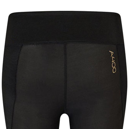 Black - Side - Skins Mens 3-4 Leggings