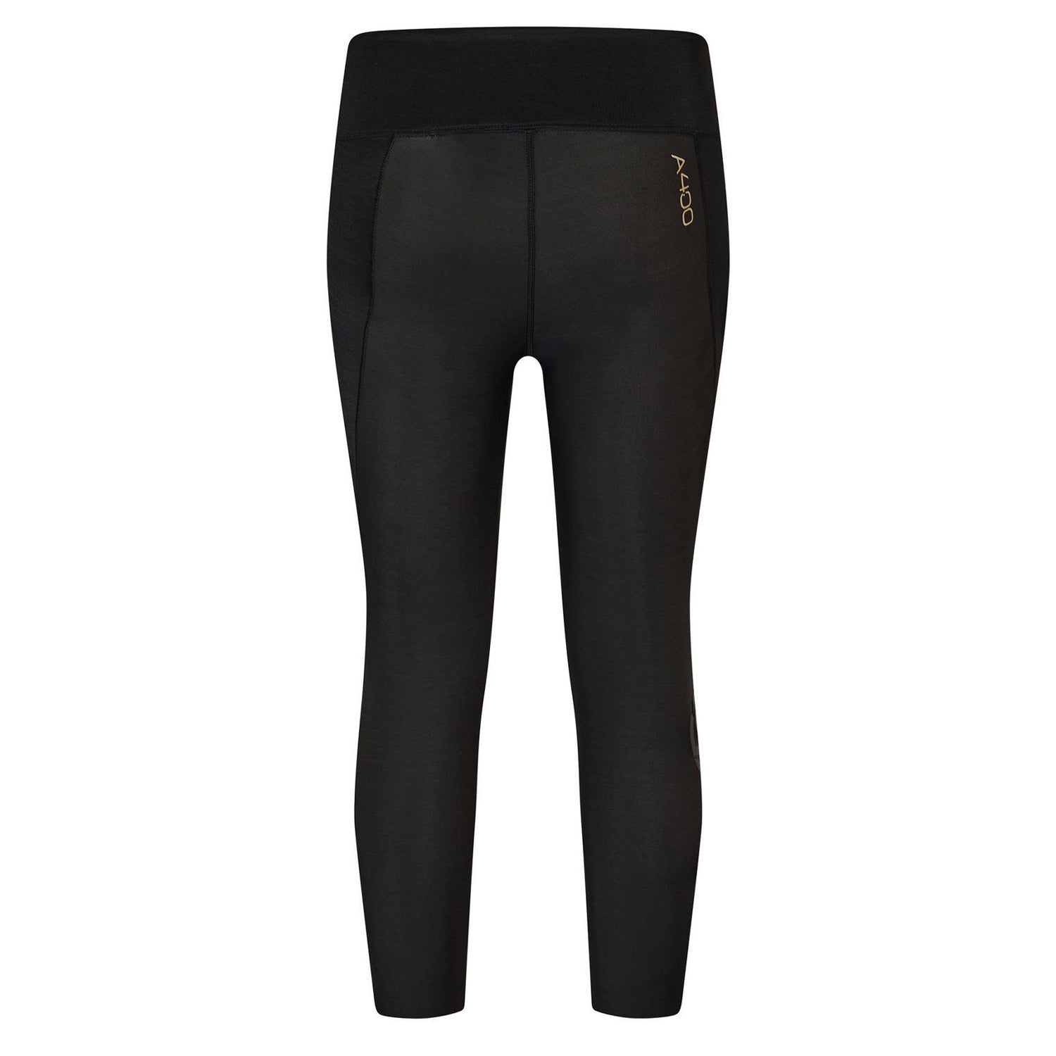 Black - Front - Skins Mens 3-4 Leggings