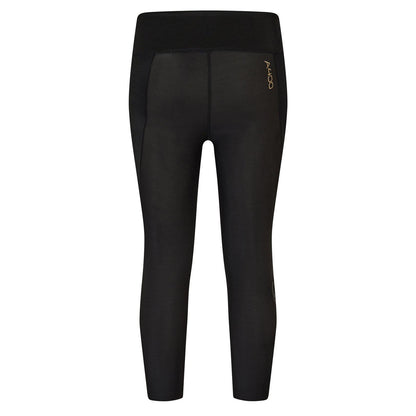 Black - Front - Skins Mens 3-4 Leggings