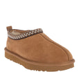 Chestnut - Front - EverAu Womens-Ladies Wigeon Cow Suede Slippers