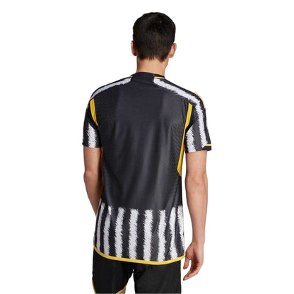 Black-White - Back - Adidas Unisex Adult 2023-24 Juventus FC Football Shirt