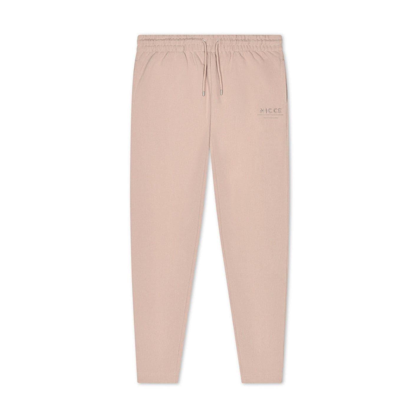 Ash Grey - Front - Nicce Mens Joggers