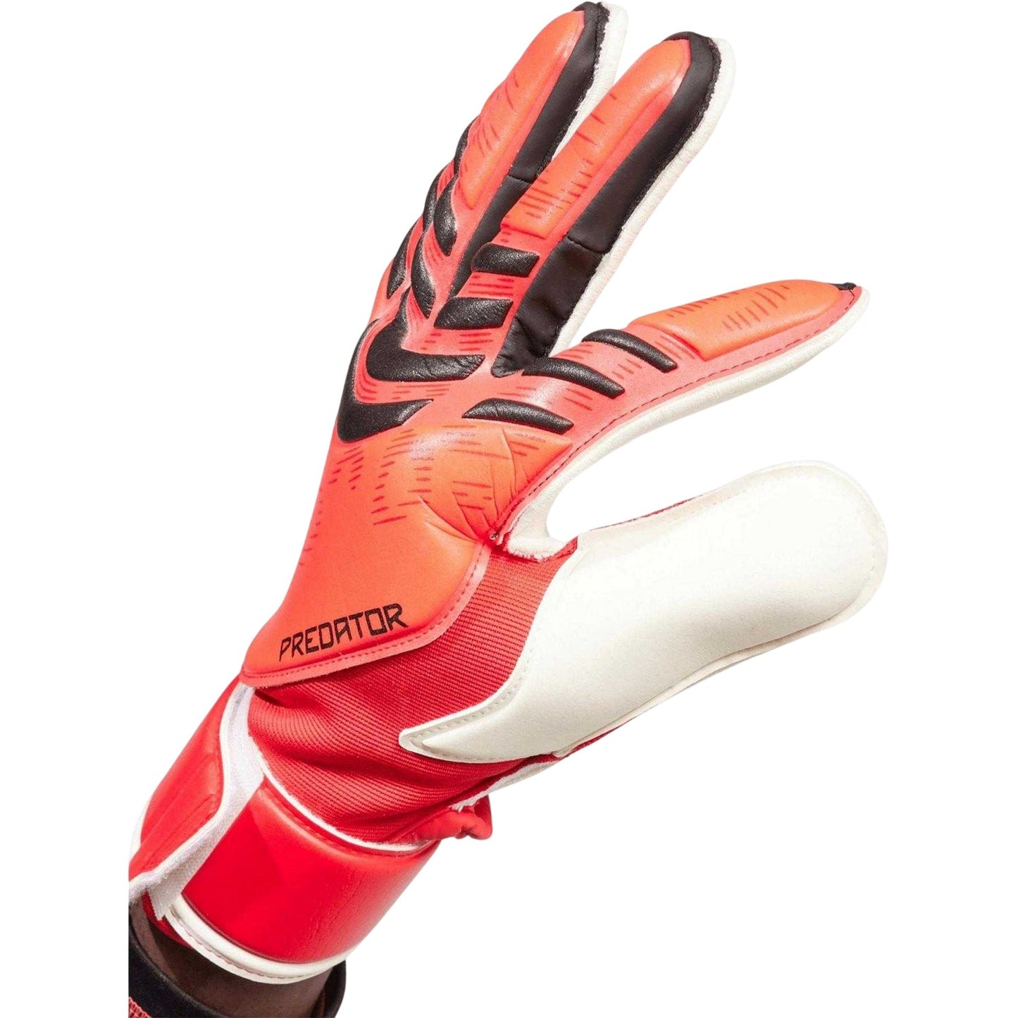 Ruby Red - Side - Adidas Unisex Adult Predator Goalkeeper Gloves