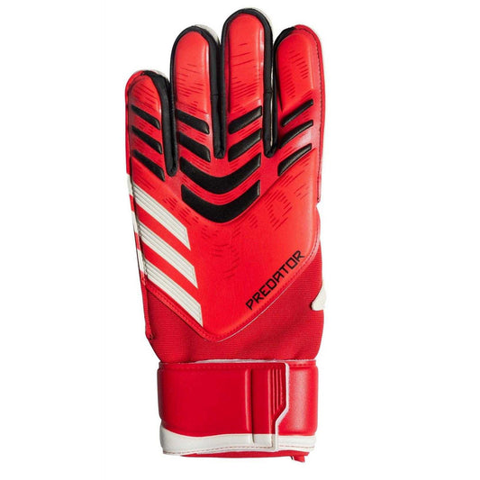 Ruby Red - Front - Adidas Unisex Adult Predator Goalkeeper Gloves