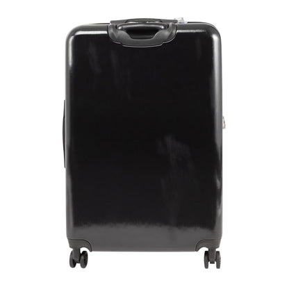 Black - Back - Vader Childrens-Kids Travel Suitcase