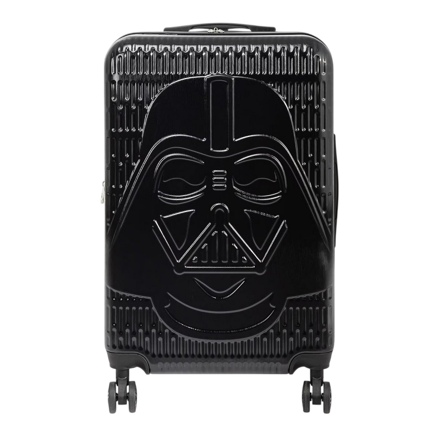 Black - Front - Vader Childrens-Kids Travel Suitcase