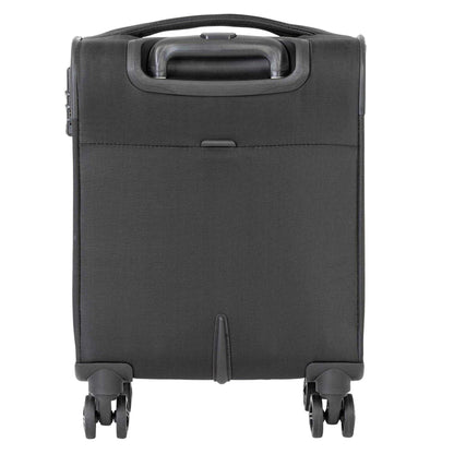 Black - Back - Linea Florence Luggage Set