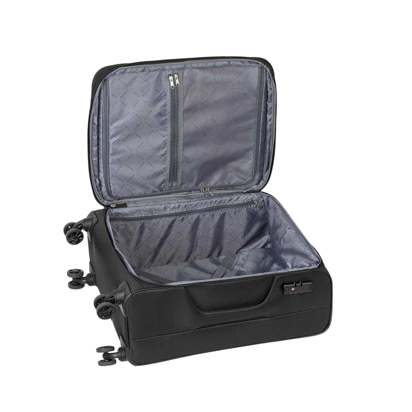 Black - Lifestyle - Linea Florence Luggage Set