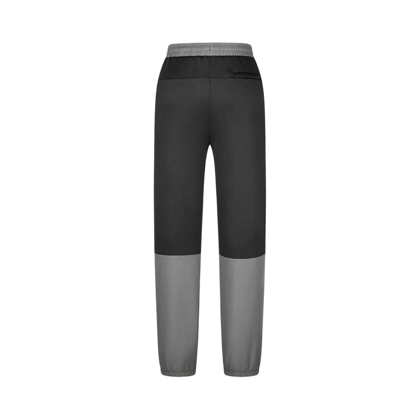 Black - Back - Everlast Mens Polyester Relaxed Fit Tracksuit Bottoms