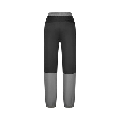Black - Back - Everlast Mens Polyester Relaxed Fit Tracksuit Bottoms