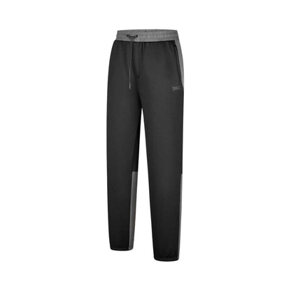 Black - Side - Everlast Mens Polyester Relaxed Fit Tracksuit Bottoms