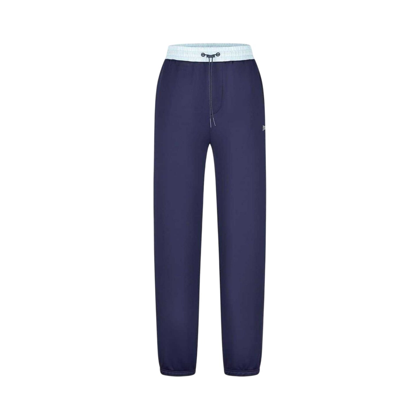 Navy-Blue - Front - Everlast Mens Polyester Relaxed Fit Tracksuit Bottoms