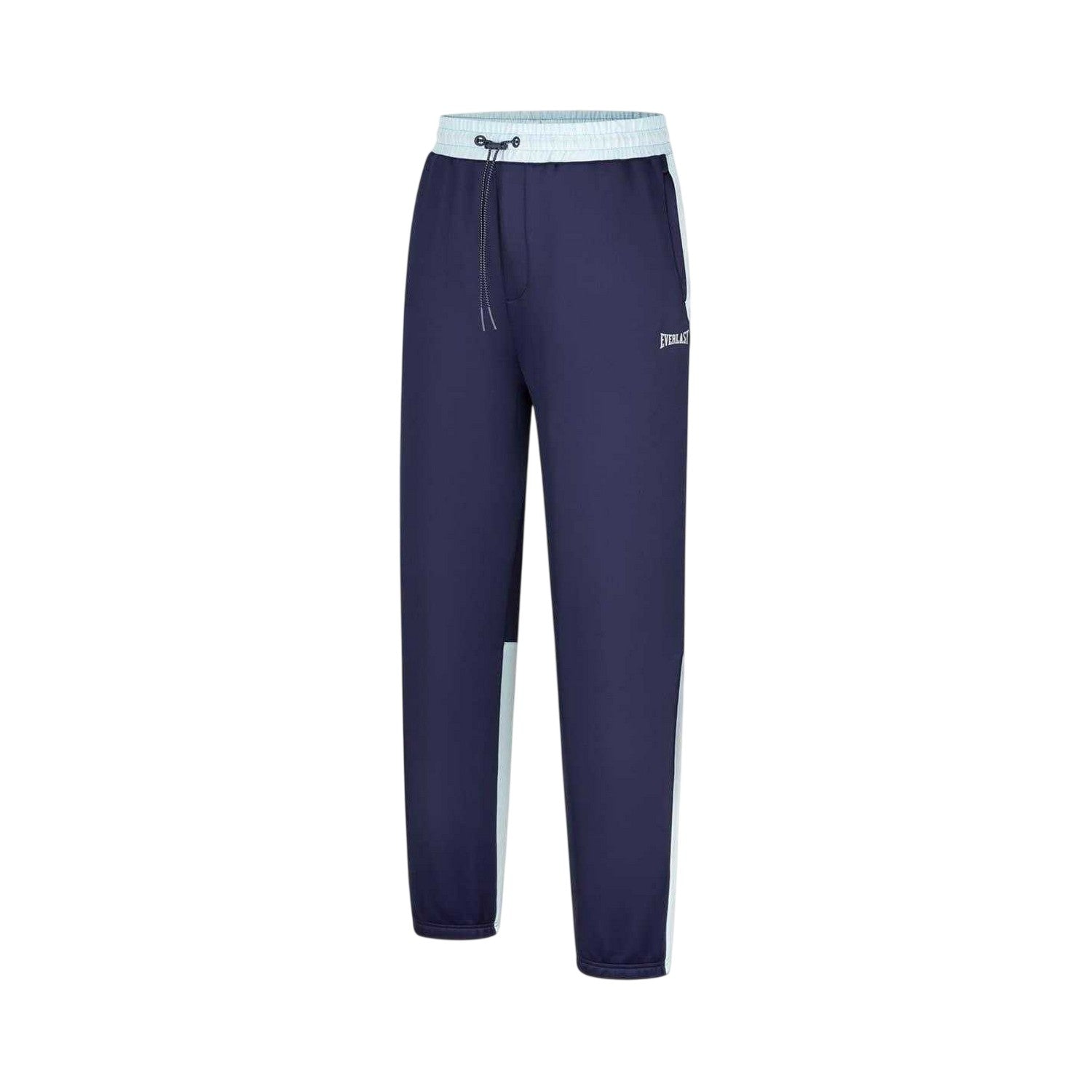 Navy-Blue - Side - Everlast Mens Polyester Relaxed Fit Tracksuit Bottoms