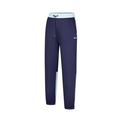Navy-Blue - Side - Everlast Mens Polyester Relaxed Fit Tracksuit Bottoms