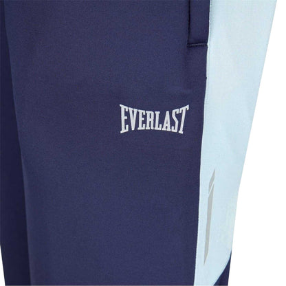 Navy-Blue - Lifestyle - Everlast Mens Polyester Relaxed Fit Tracksuit Bottoms