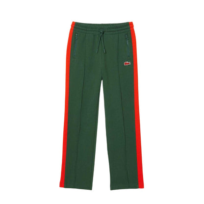 Sequoia Red-Sunrise Orange - Front - Lacoste Womens-Ladies Tracksuit Bottoms