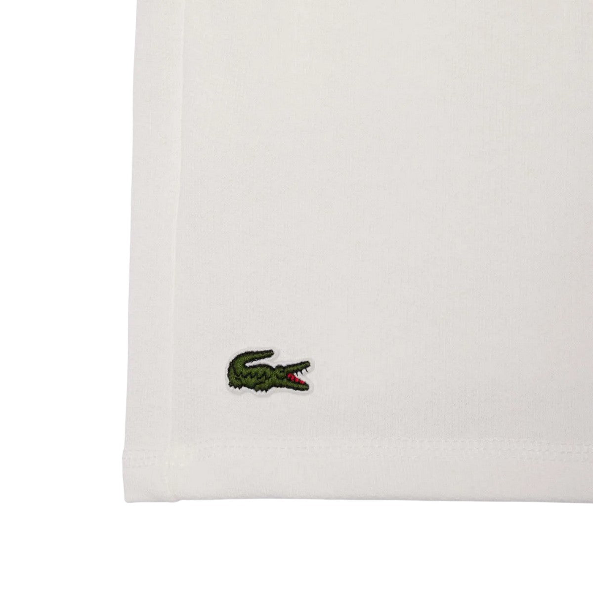 Cream - Side - Lacoste Childrens-Kids Roland-Garros Shorts