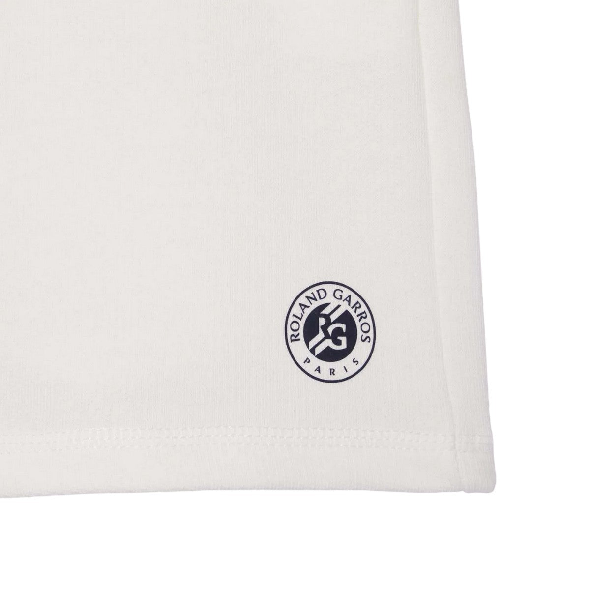 Cream - Pack Shot - Lacoste Childrens-Kids Roland-Garros Shorts