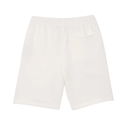 Cream - Back - Lacoste Childrens-Kids Roland-Garros Shorts