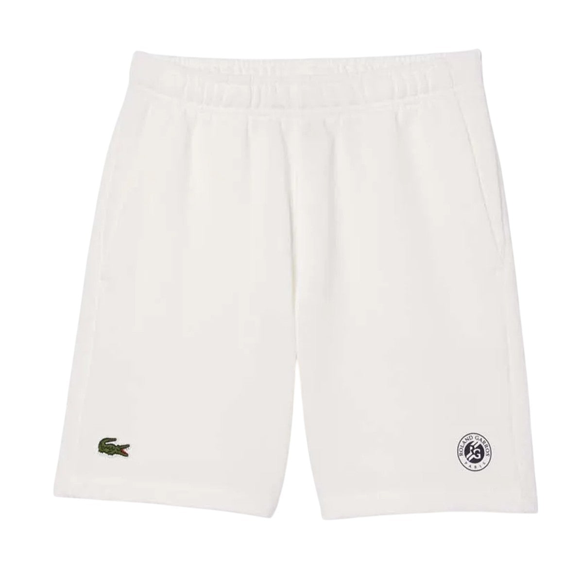 Cream - Front - Lacoste Childrens-Kids Roland-Garros Shorts
