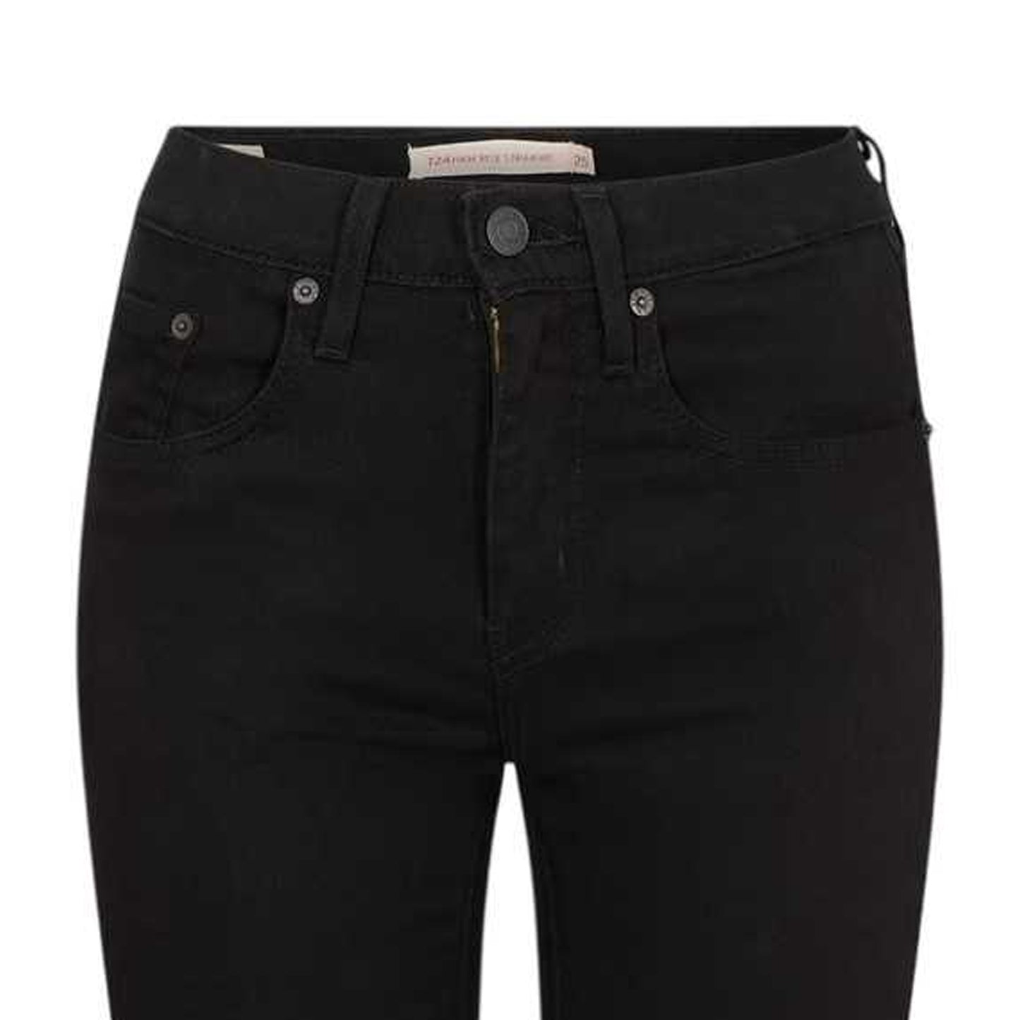 Night Is Black - Side - Levis Mens High Rise Straight Leg Jeans