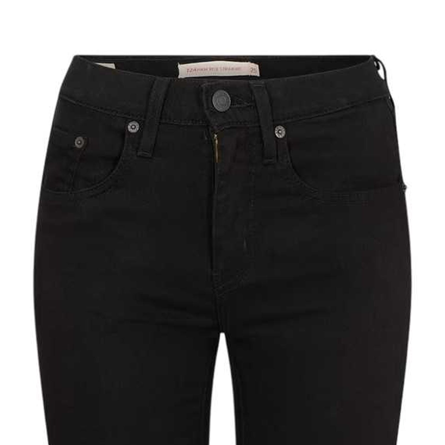 Night Is Black - Side - Levis Mens High Rise Straight Leg Jeans
