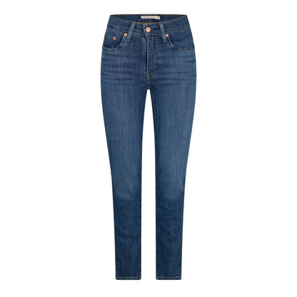 Way Way Back - Front - Levis Mens High Rise Straight Leg Jeans