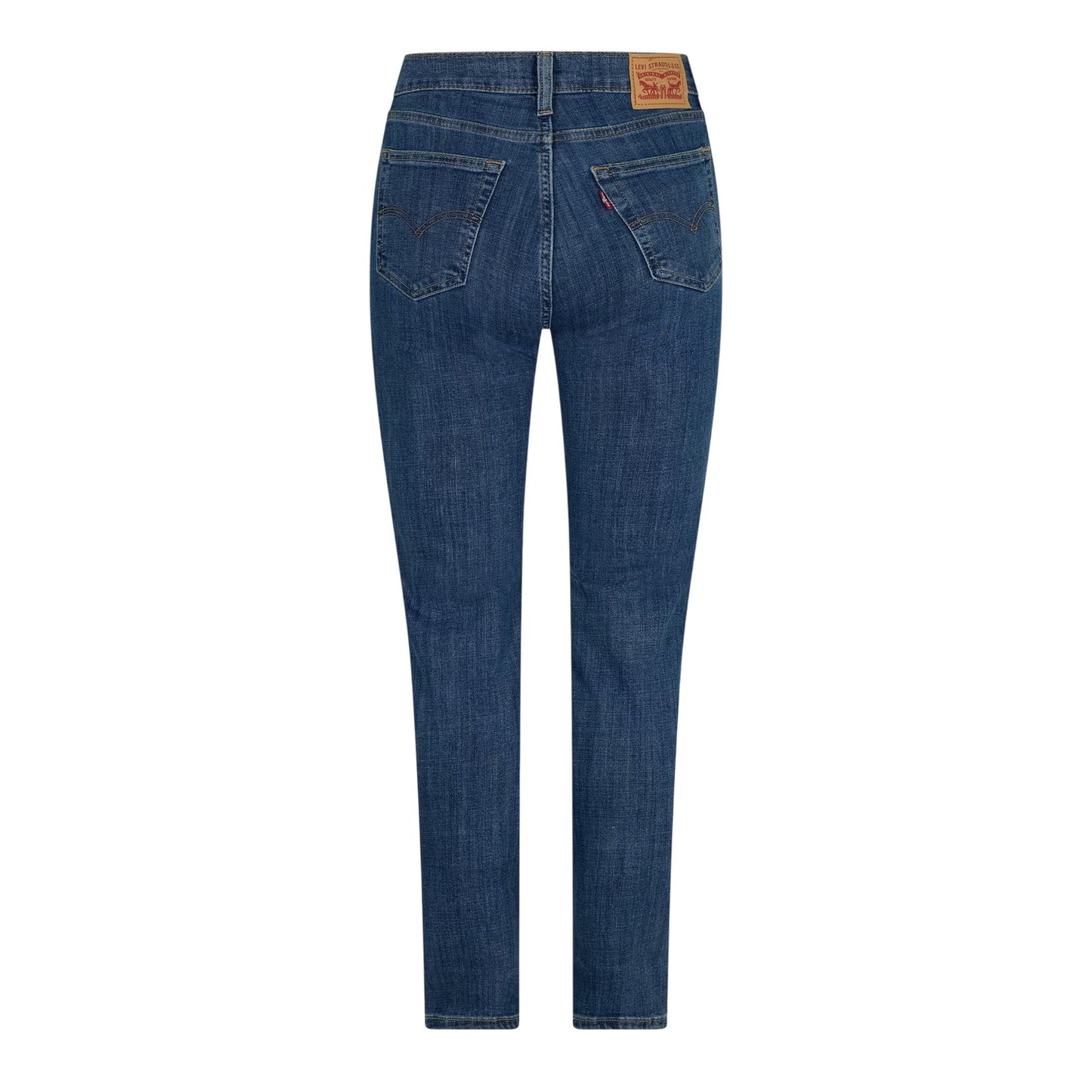 Way Way Back - Back - Levis Mens High Rise Straight Leg Jeans