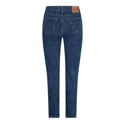 Way Way Back - Back - Levis Mens High Rise Straight Leg Jeans