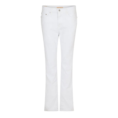 Western White - Front - Levis Mens High Rise Straight Leg Jeans
