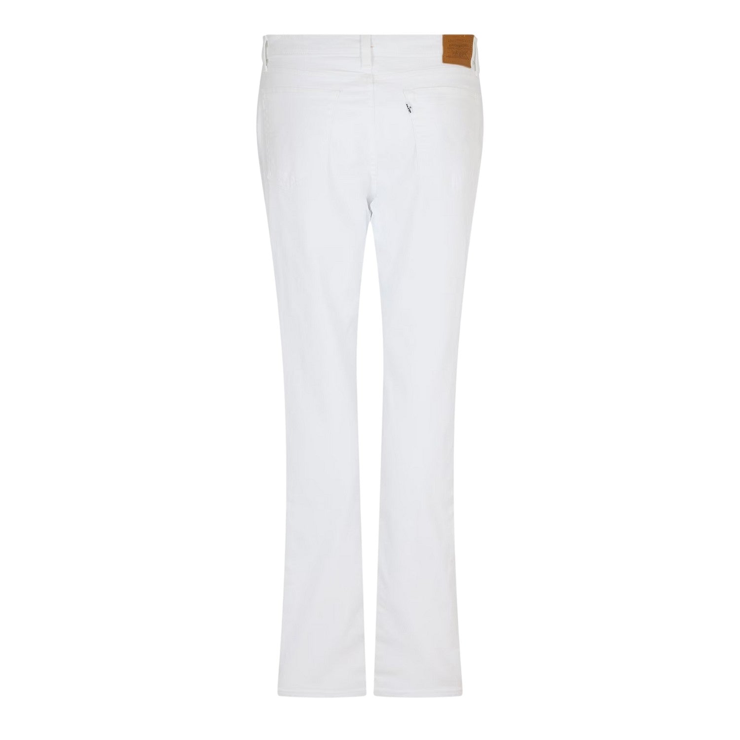 Western White - Back - Levis Mens High Rise Straight Leg Jeans