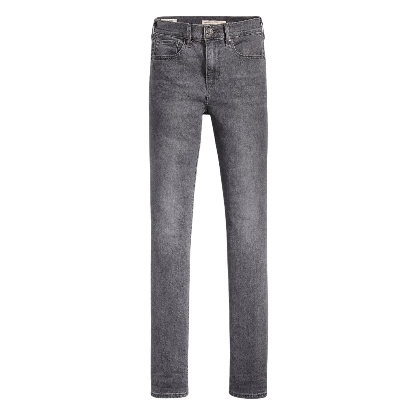 Ghost Grey - Front - Levis Mens High Rise Straight Leg Jeans