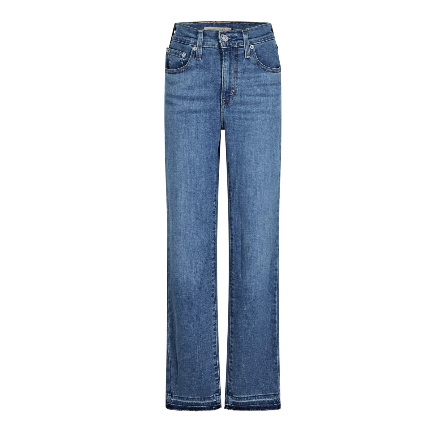 I Know Her - Front - Levis Mens High Rise Straight Leg Jeans