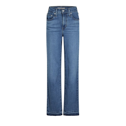 I Know Her - Front - Levis Mens High Rise Straight Leg Jeans