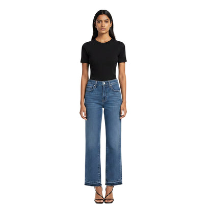 I Know Her - Side - Levis Mens High Rise Straight Leg Jeans