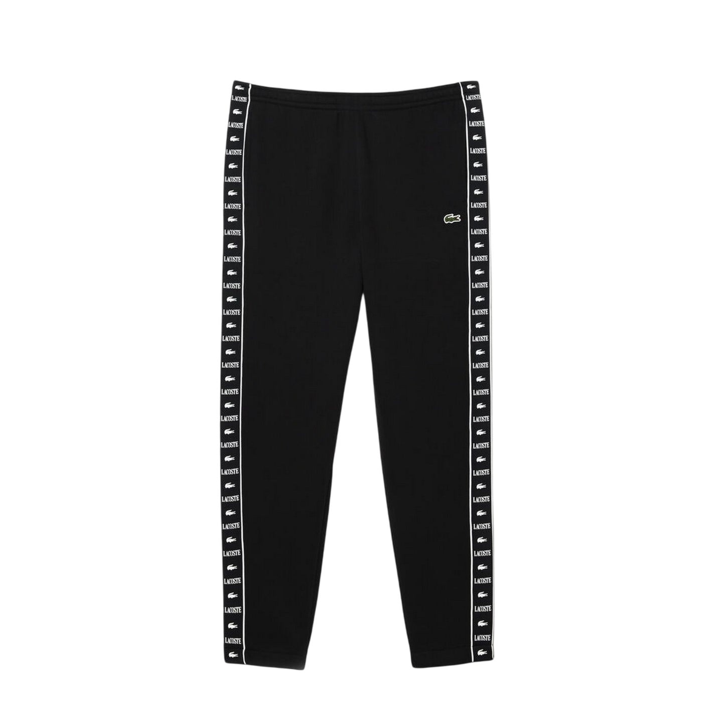 Black - Front - Lacoste Mens Woven Joggers