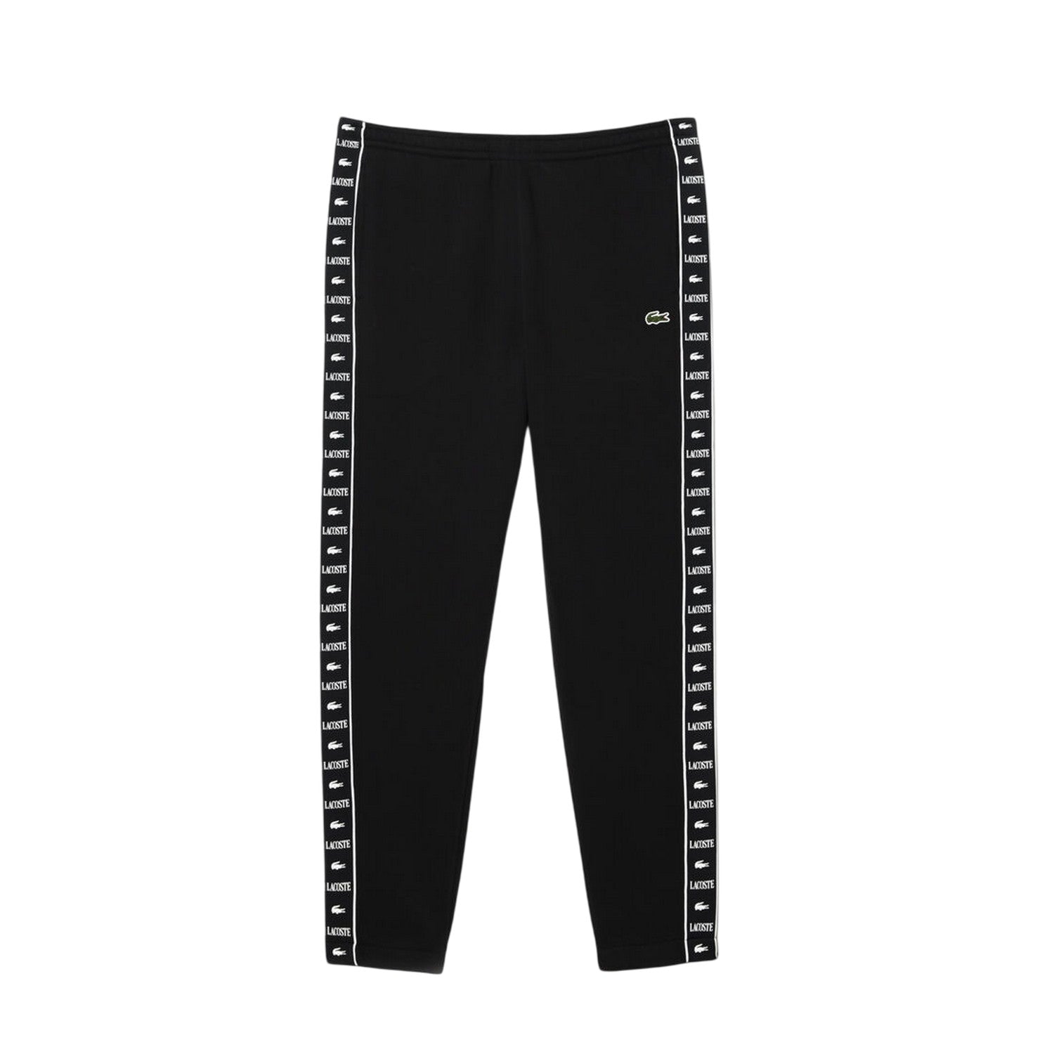Black - Front - Lacoste Mens Woven Joggers