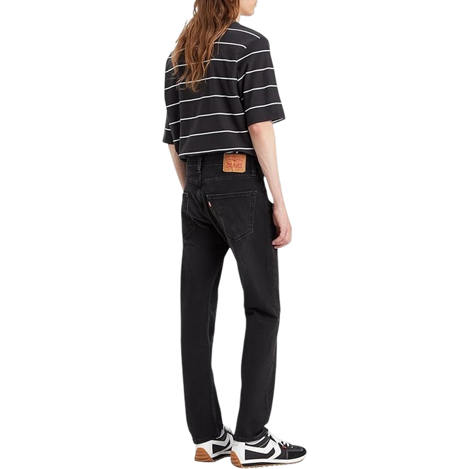 1st Impressions - Back - Levis Mens 502 Cotton Blend Slim Jeans